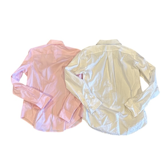 Set of 2 Ralph Lauren Boys Size 6 Button Ups NWT - Picture 2 of 4
